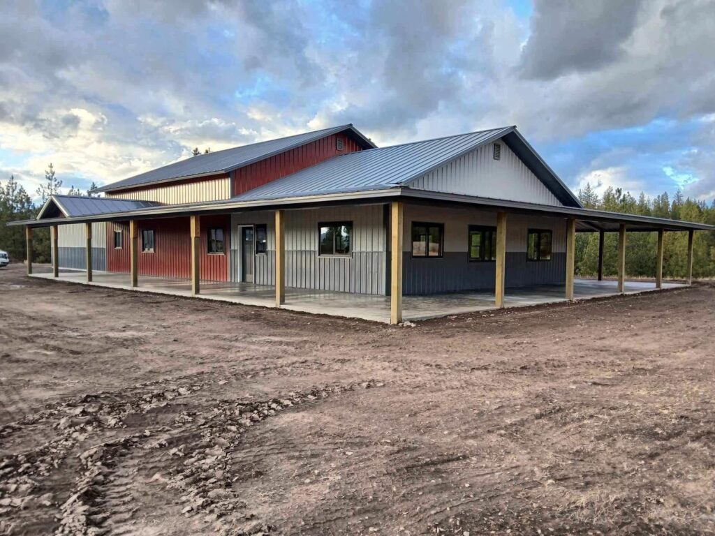 Barndominiums in Spokane: Trendy, Durable, and Affordable
