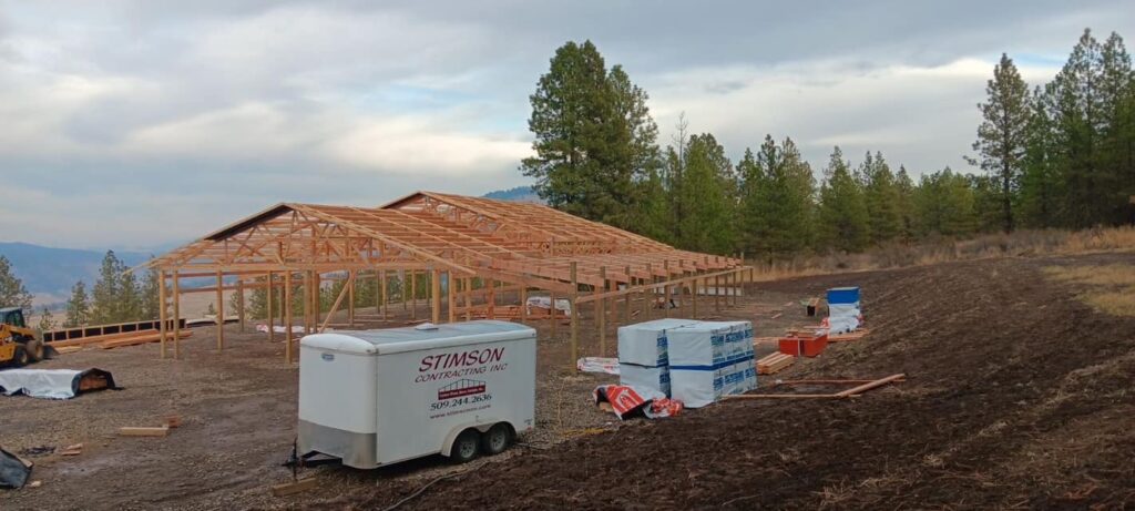 Post-Frame vs. Pole Barn: What’s the Difference?