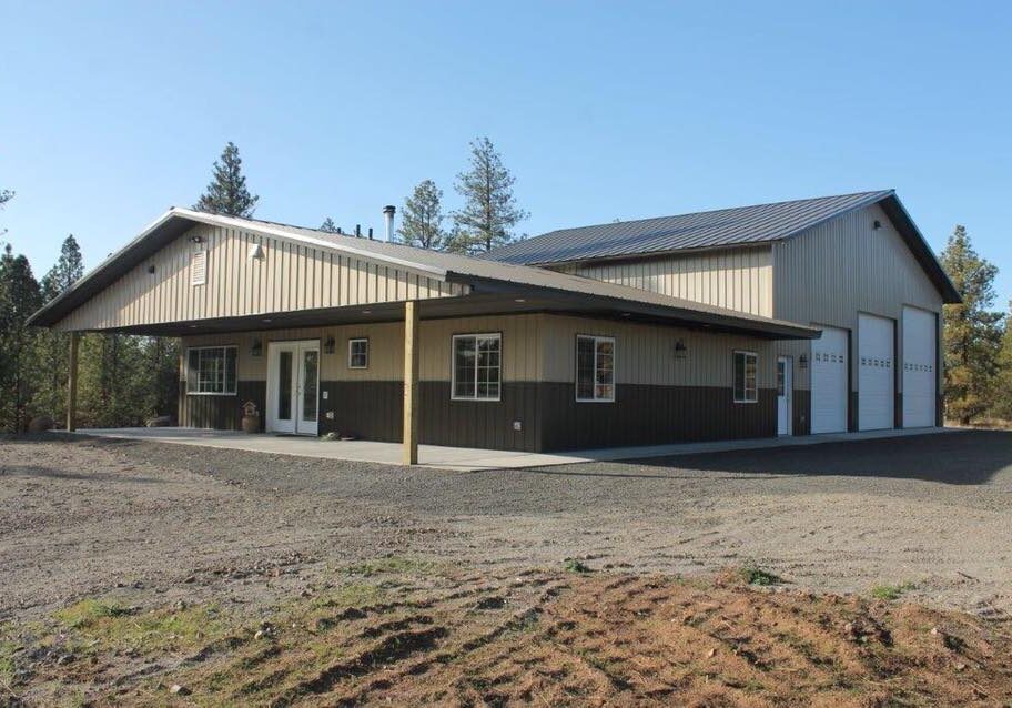 Shop House Combo Custom Pole Buildings: Options That Add Value