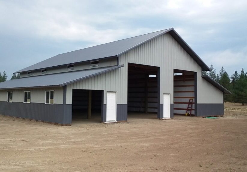 Spokane Pole Buildings 2 How to Add a Workshop to Your Barndominium