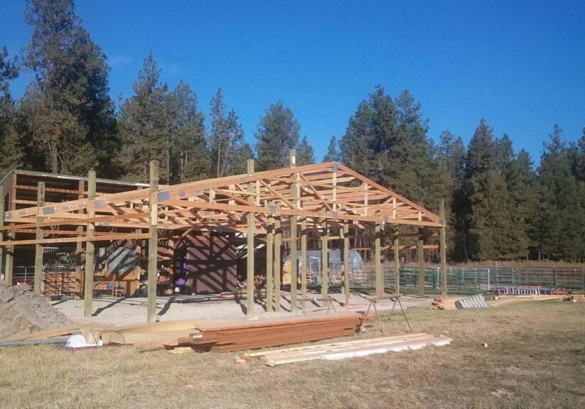 Stimson Contracting 2022 2 6. What You Need to Know Before Building a Pole Barn in Spokane