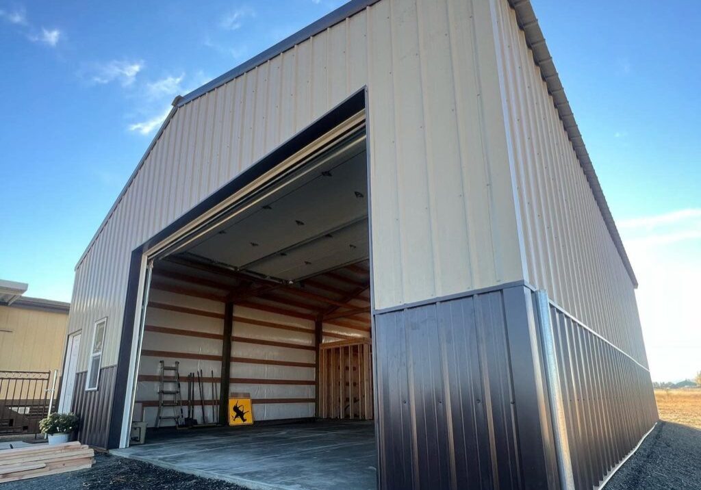 Stimson Contracting 2022 6 Top Pole Barn Design Ideas for 2025 – Discover the latest trends in barndominiums, workshops, and hybrid barns with expert tips from Stimson Contracting.